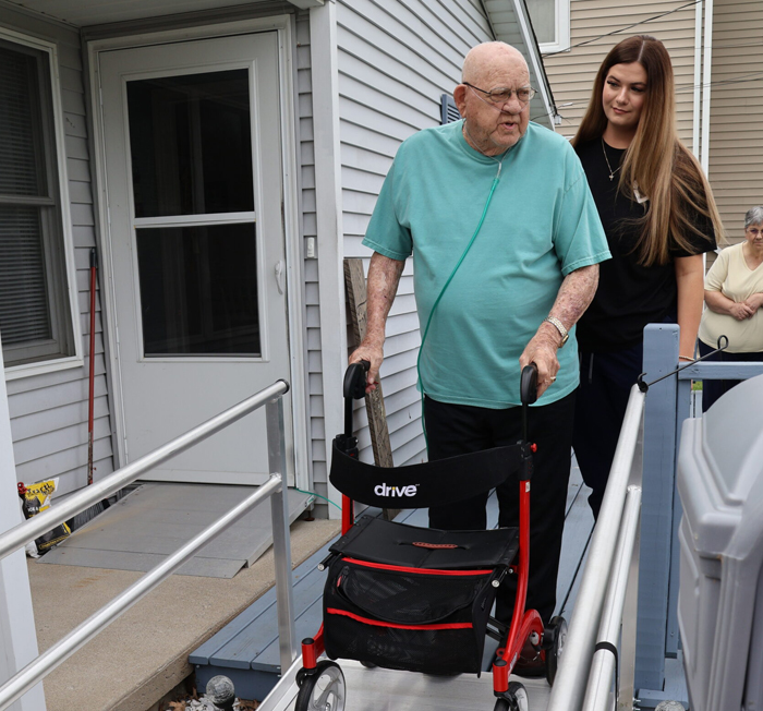 In-home domestic help for elderly participants Merrylands supporting independent living